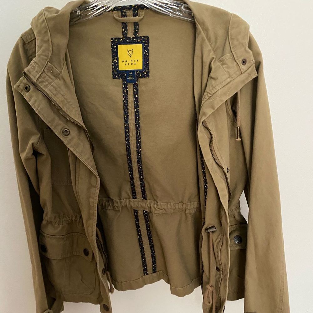 prince & fox brown jacket - Picture 3 of 6